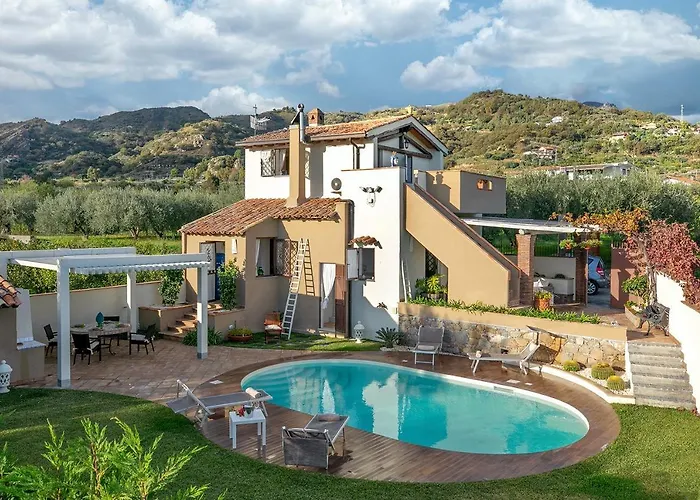 Villa Alcantara Di Charme Graniti